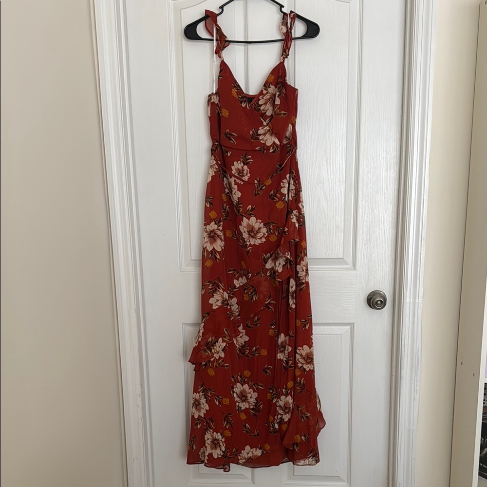 Chic Floral Maxi Dress